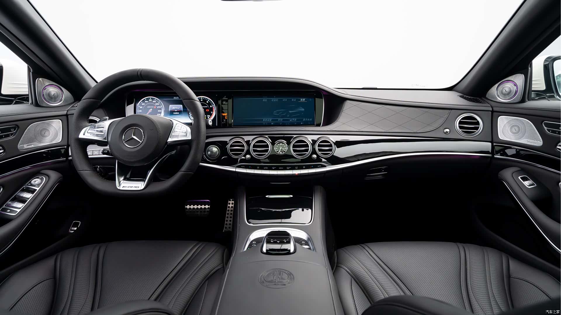 Mercedes-Benz S-Class, 2018 10
