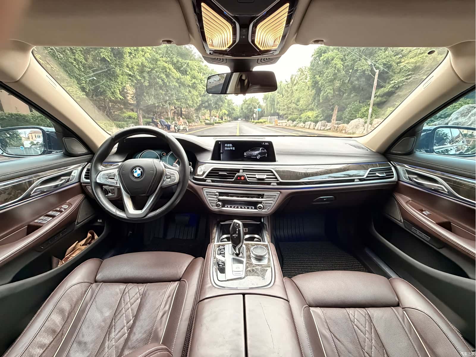 BMW 7 Series, 2016 все фото
