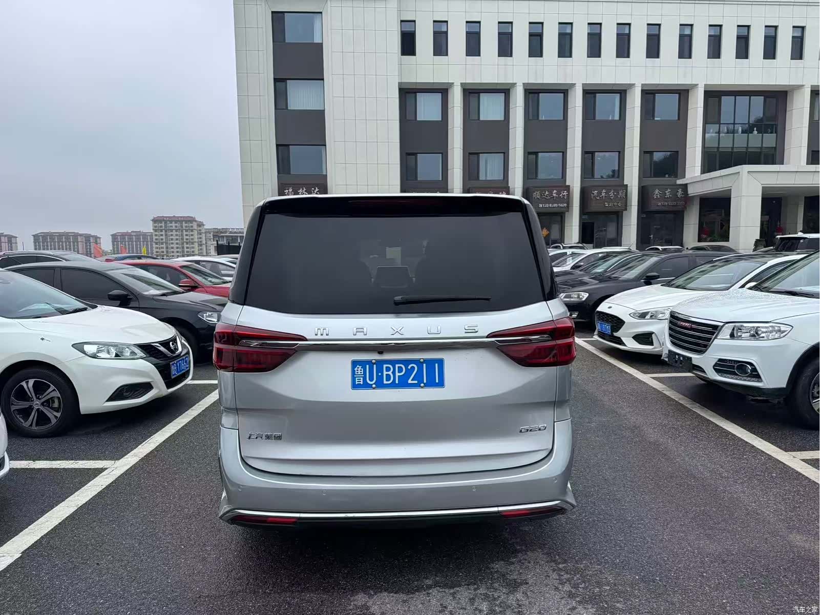 Maxus G20, 2019 6