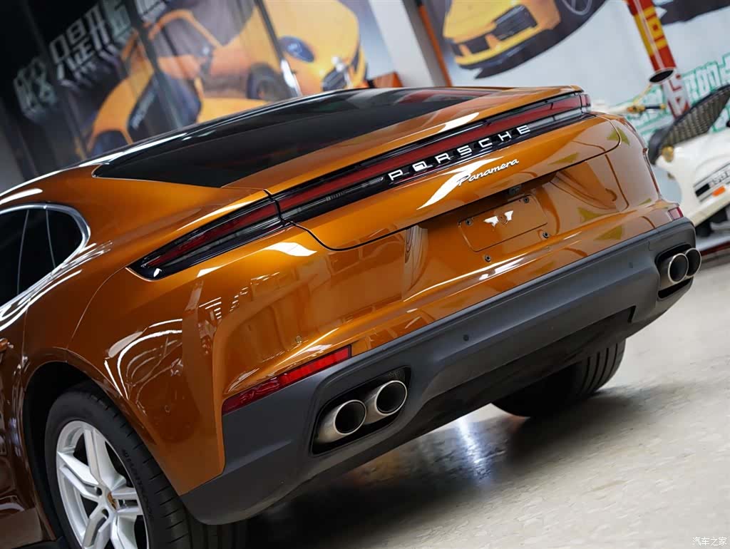 Porsche Panamera, 2024 3