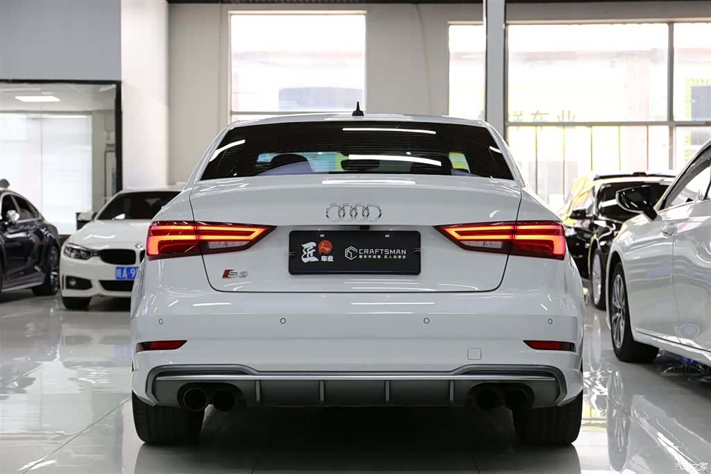 Audi S3, 2019 20