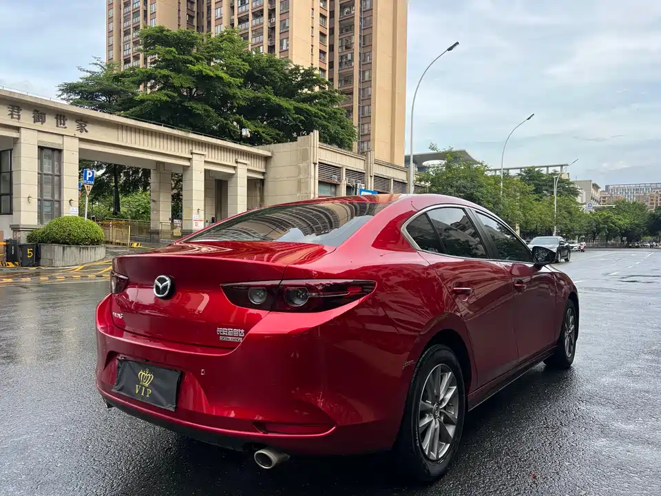 Mazda 3 Angkesaila