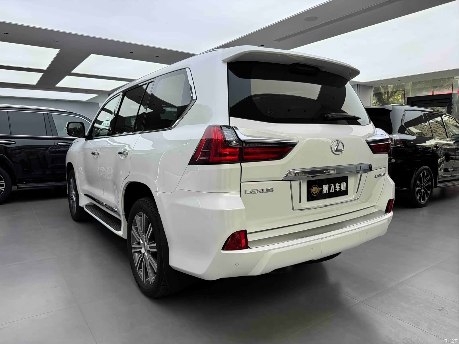 Lexus LX, 2017 18