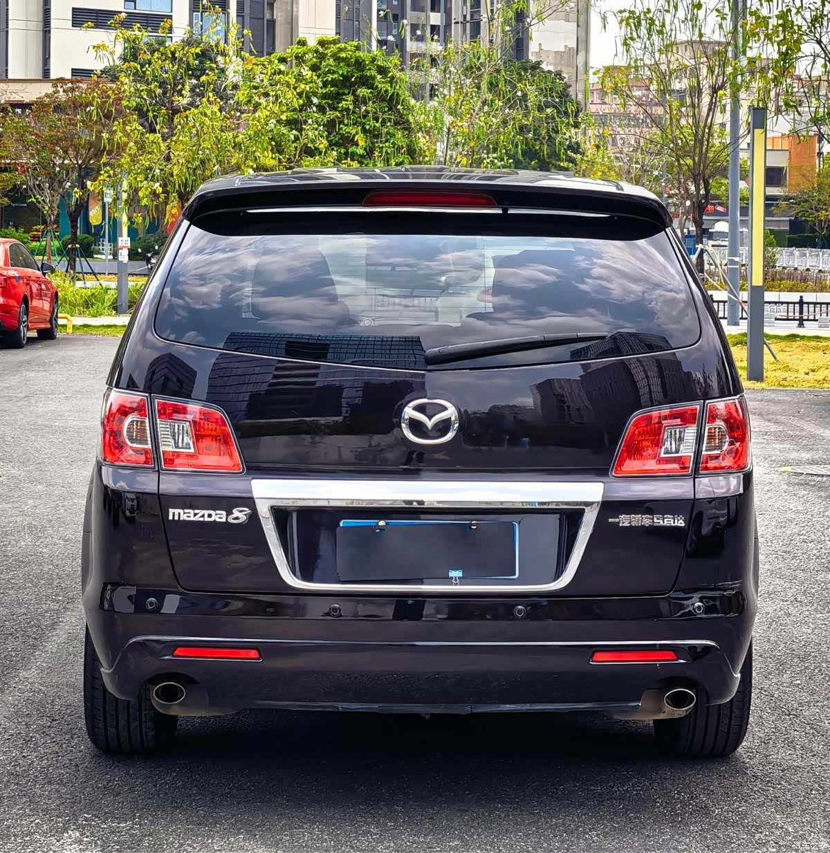 Mazda 8, 2013 все фото