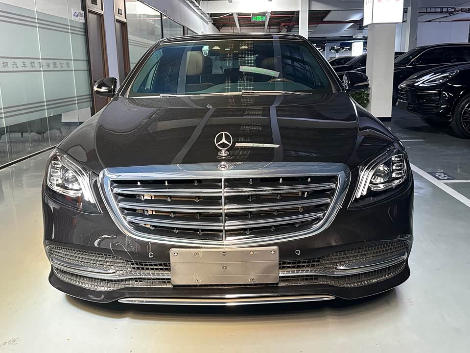 Mercedes-Benz S-class