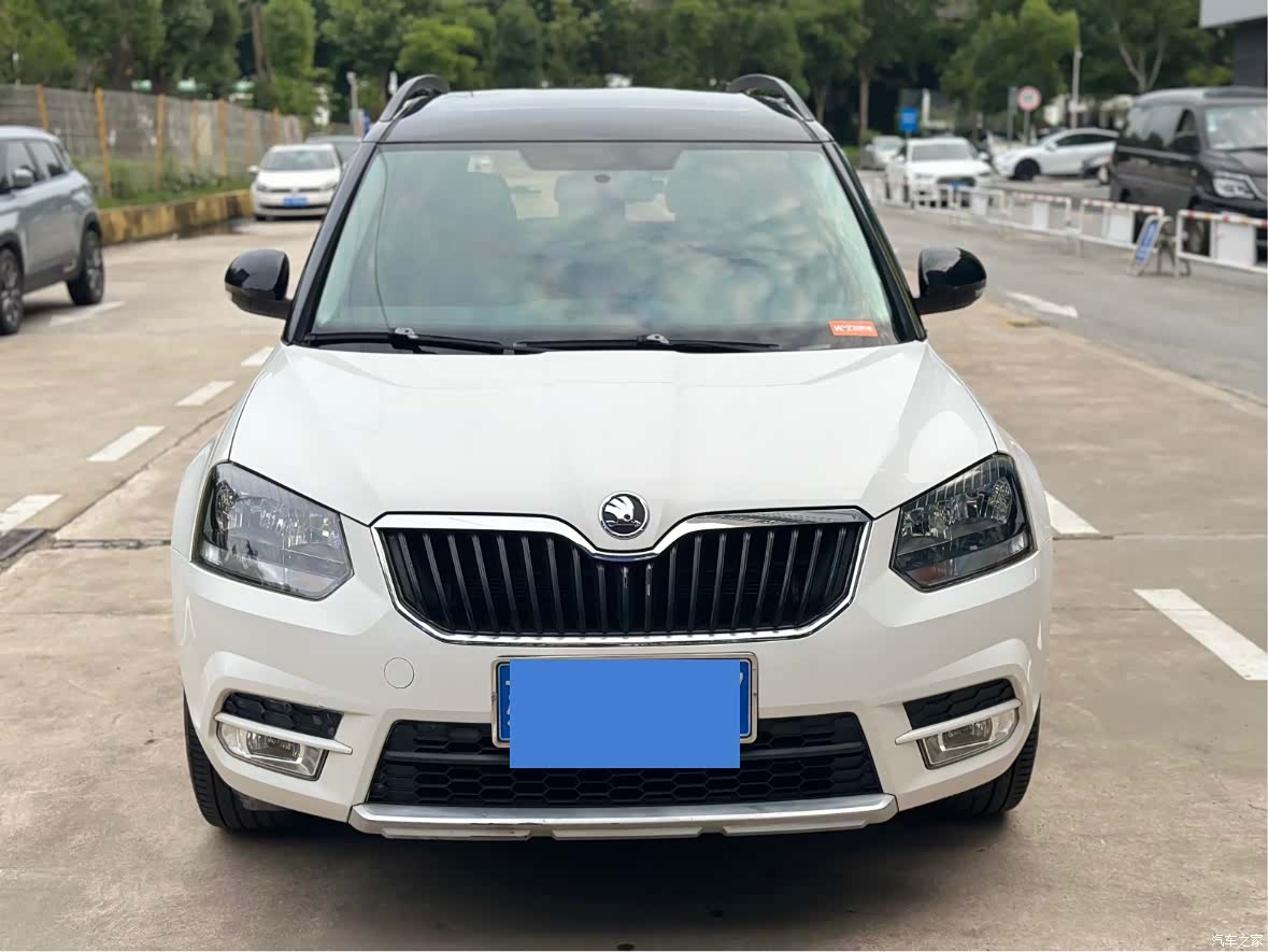 Skoda Yeti, 2017 2