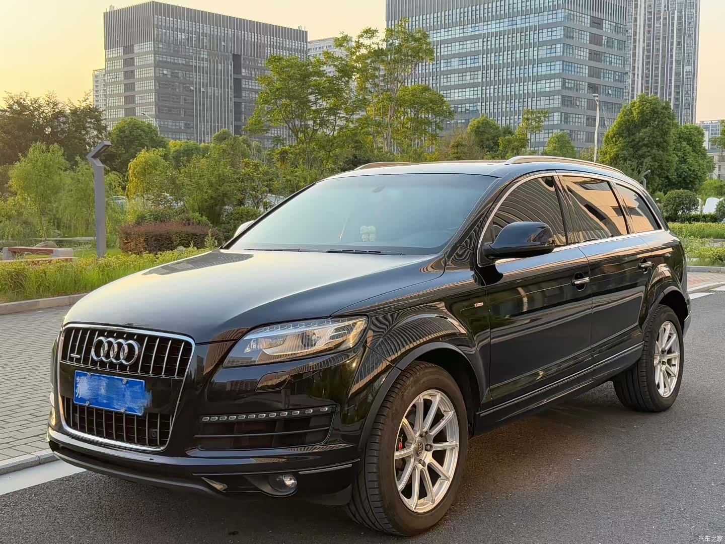 Audi Q7, 2012 2