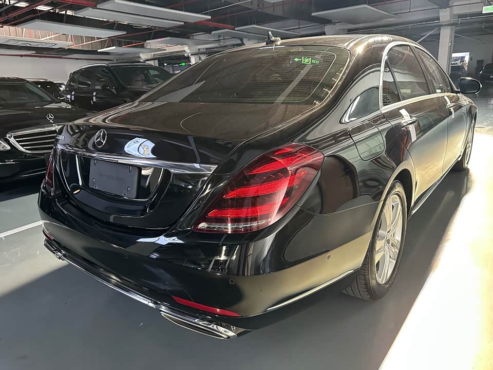 Mercedes-Benz S-class