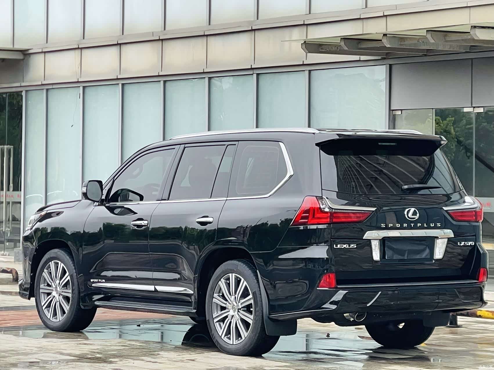 Lexus LX, 2017 все фото