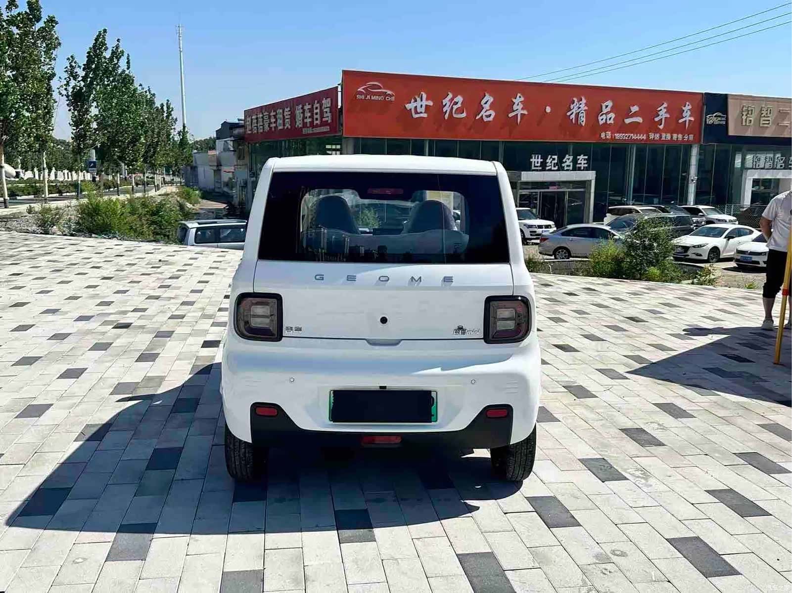Geely Panda, 2025 6