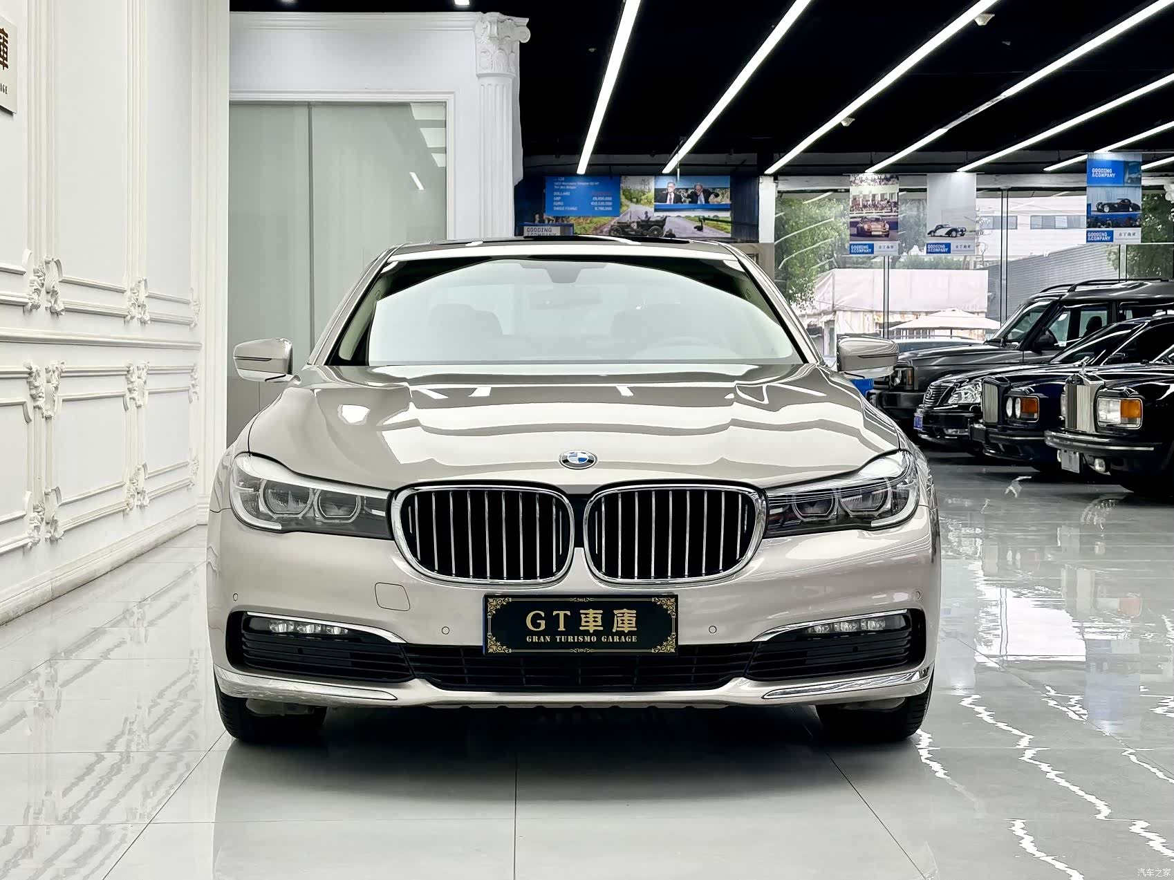 BMW 7 Series, 2016 2
