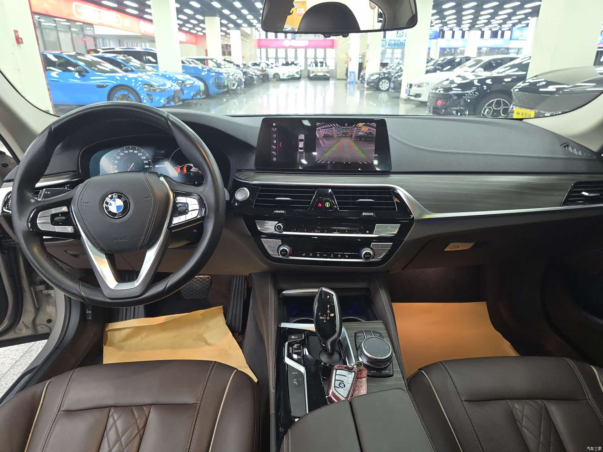 BMW 5 Series, 2018 9