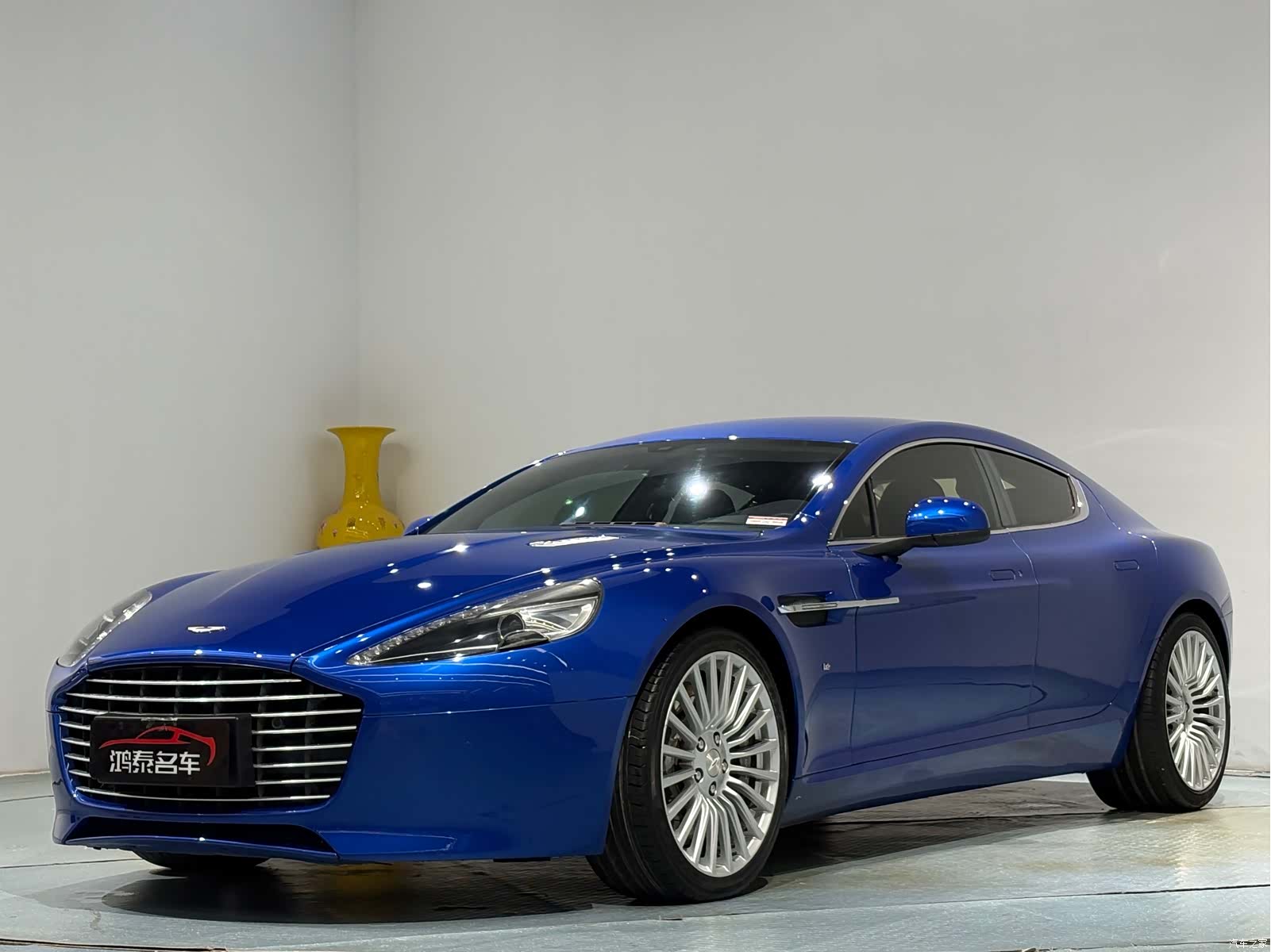 Aston Martin Rapide, 2017 2
