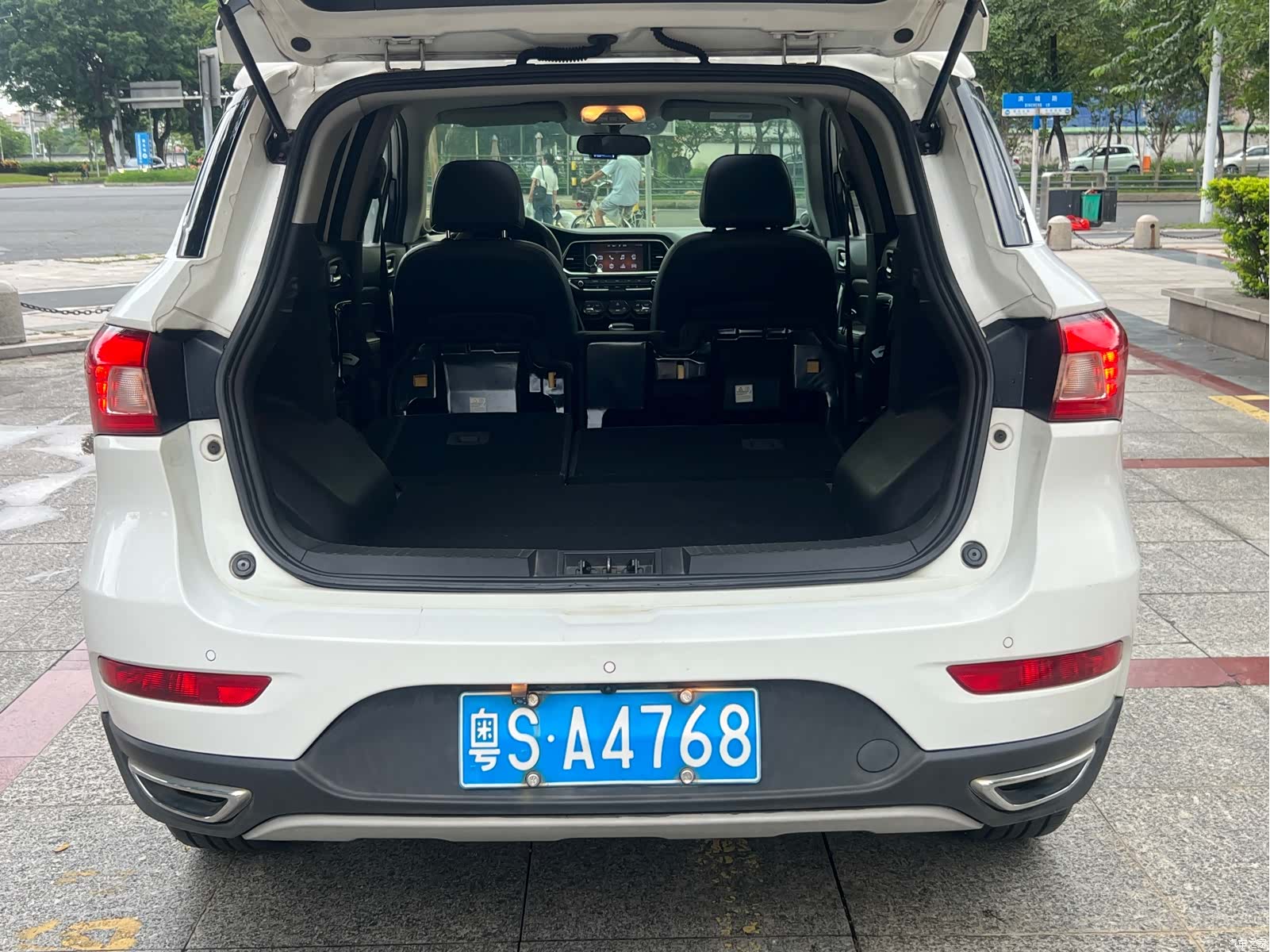 GAC GS4, 2016 15