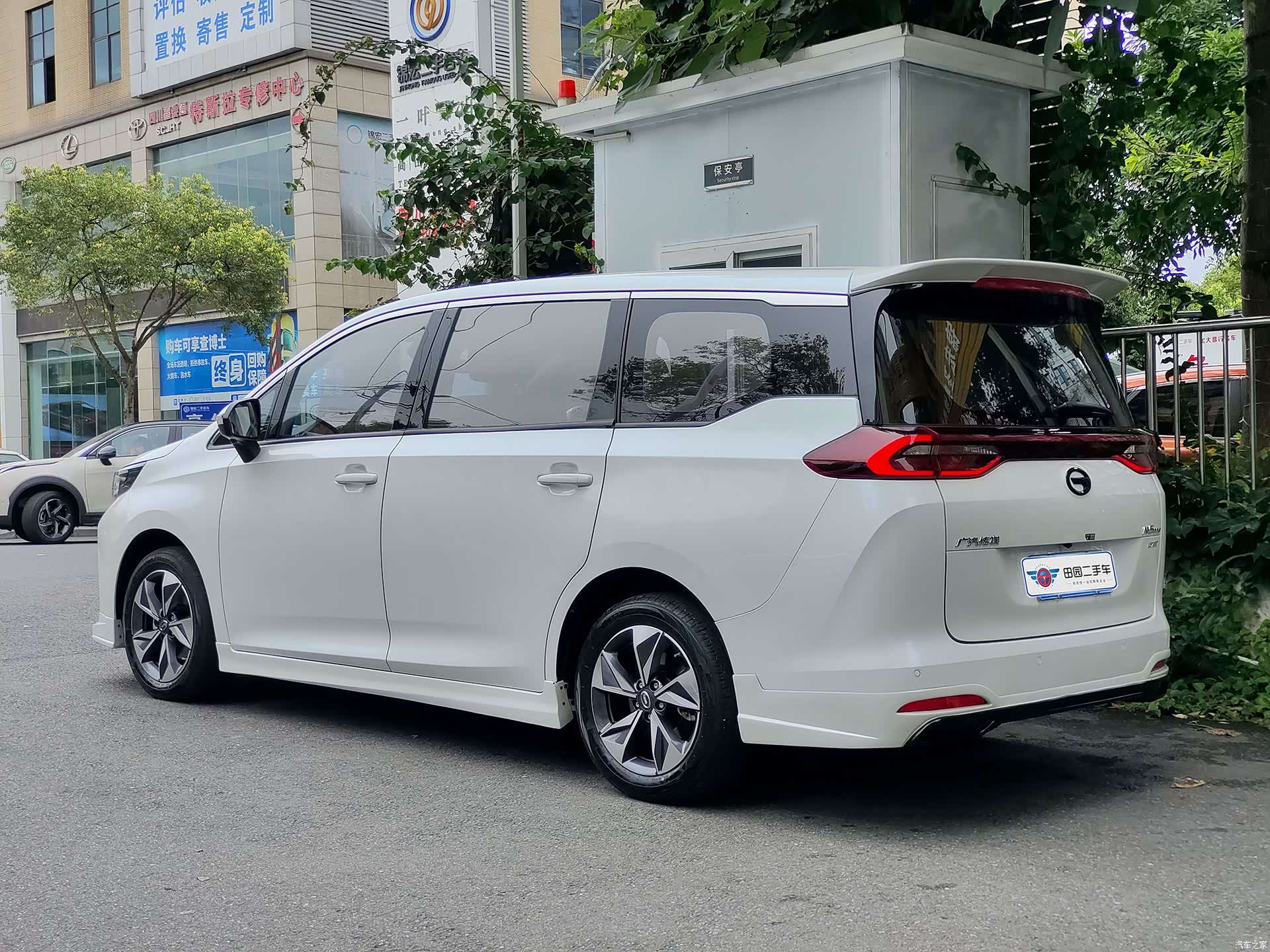 Trumpchi M6, 2023 4