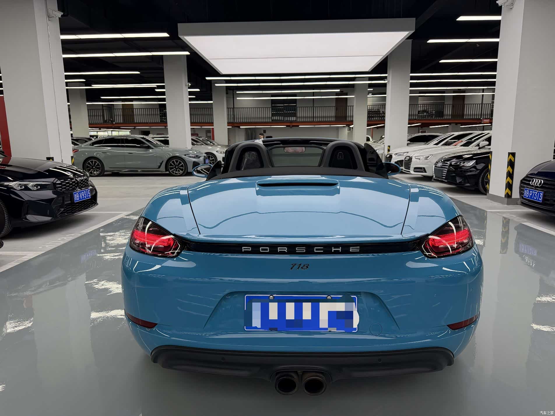 Porsche Boxster, 2017 13
