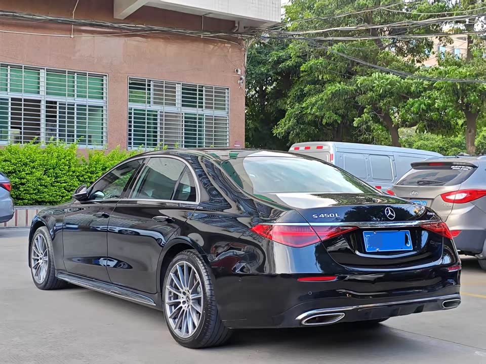 Mercedes-Benz S-class