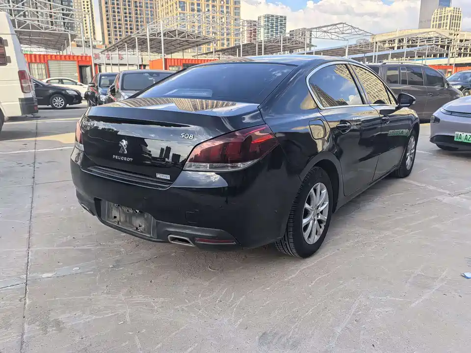 Peugeot 508