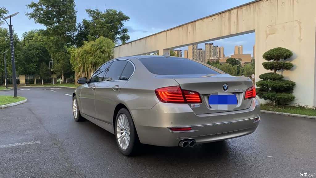 BMW 5 Series, 2014 6