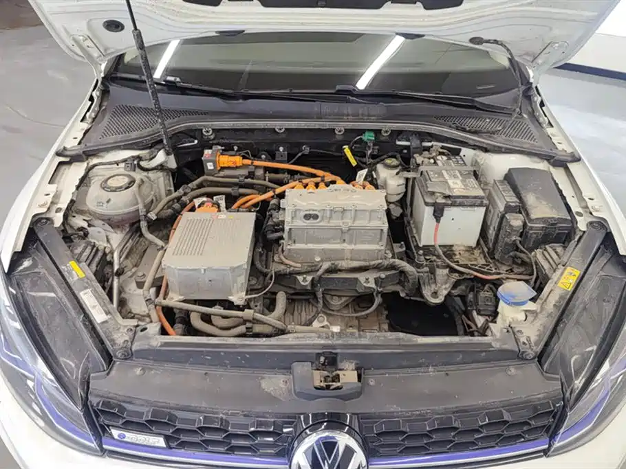 Volkswagen Golf*pure electricity