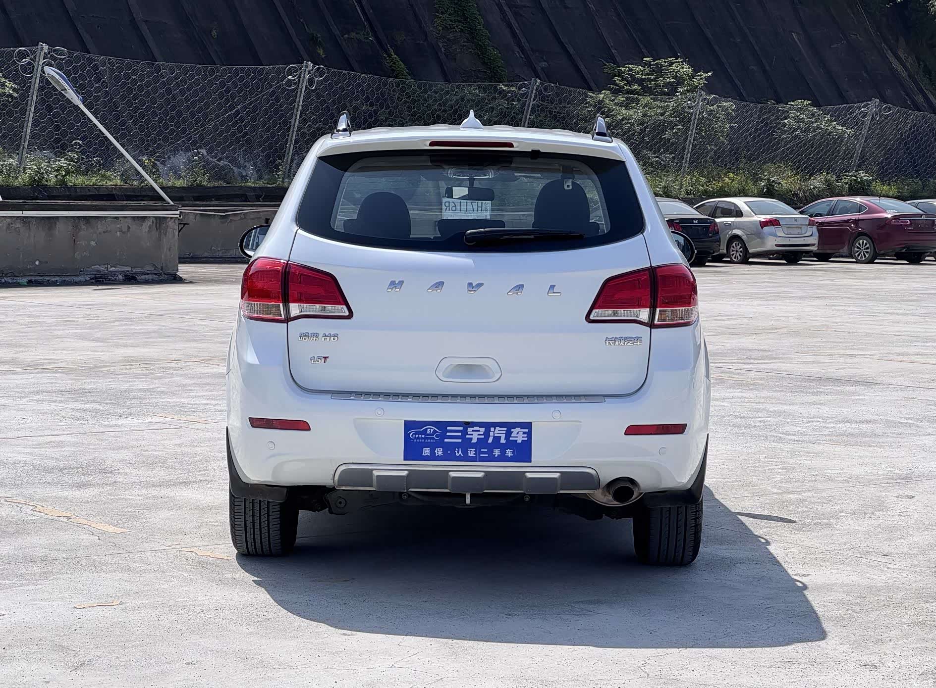 Haval H6, 2017 все фото