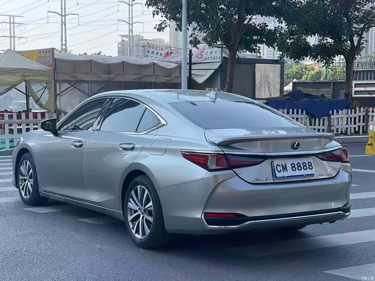 Lexus ES, 2019 8