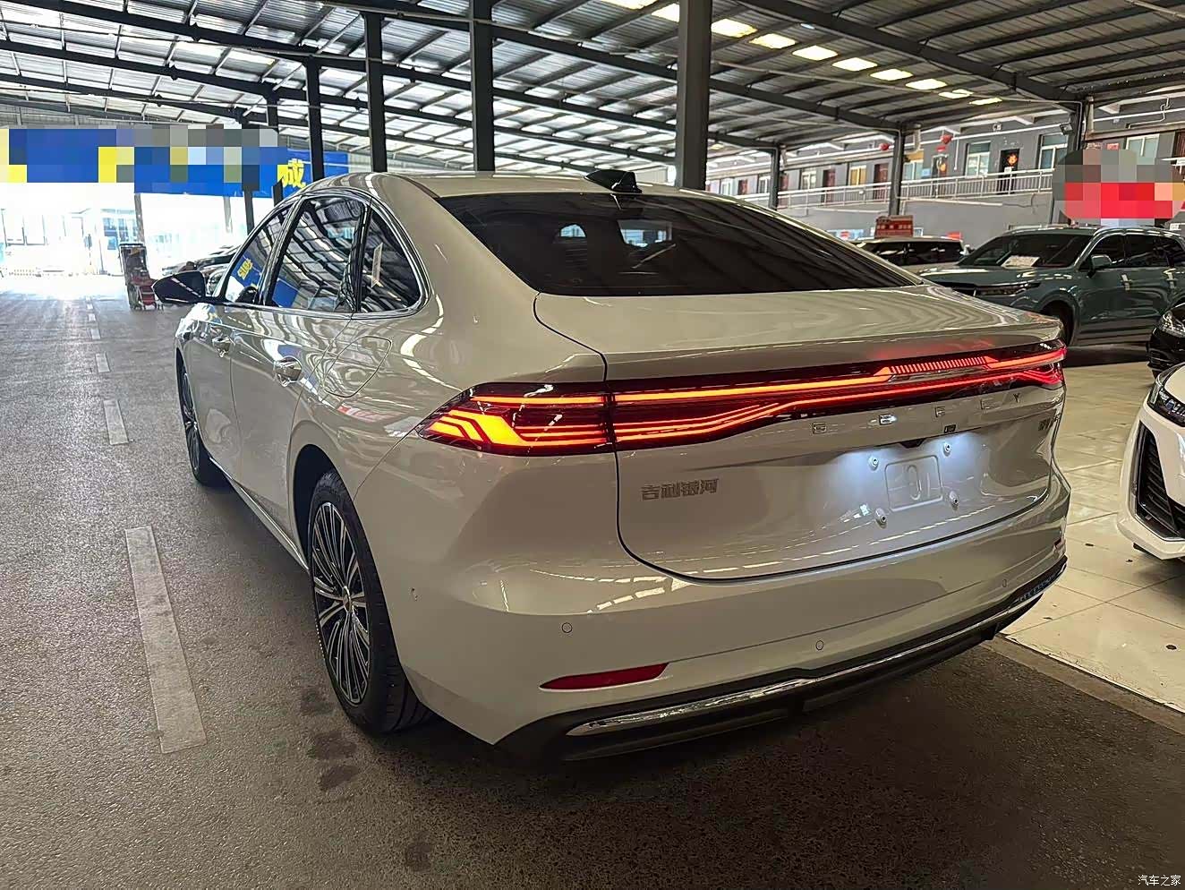 Geely A7, 2025 9