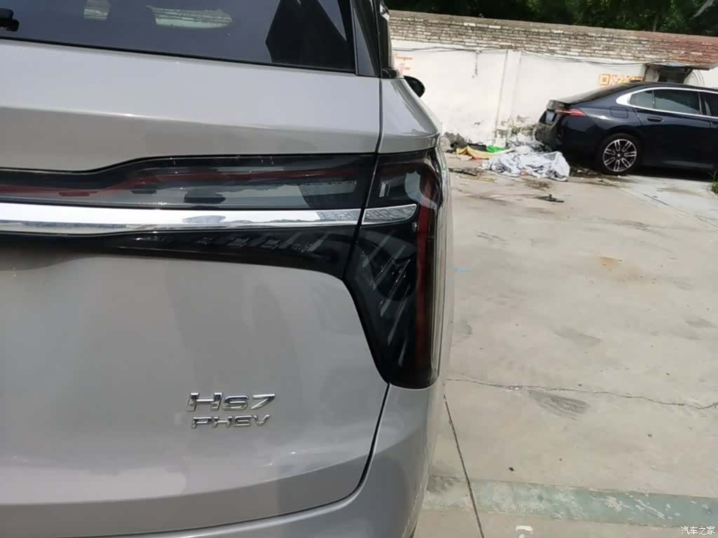 Hongqi HS7, 2024 8