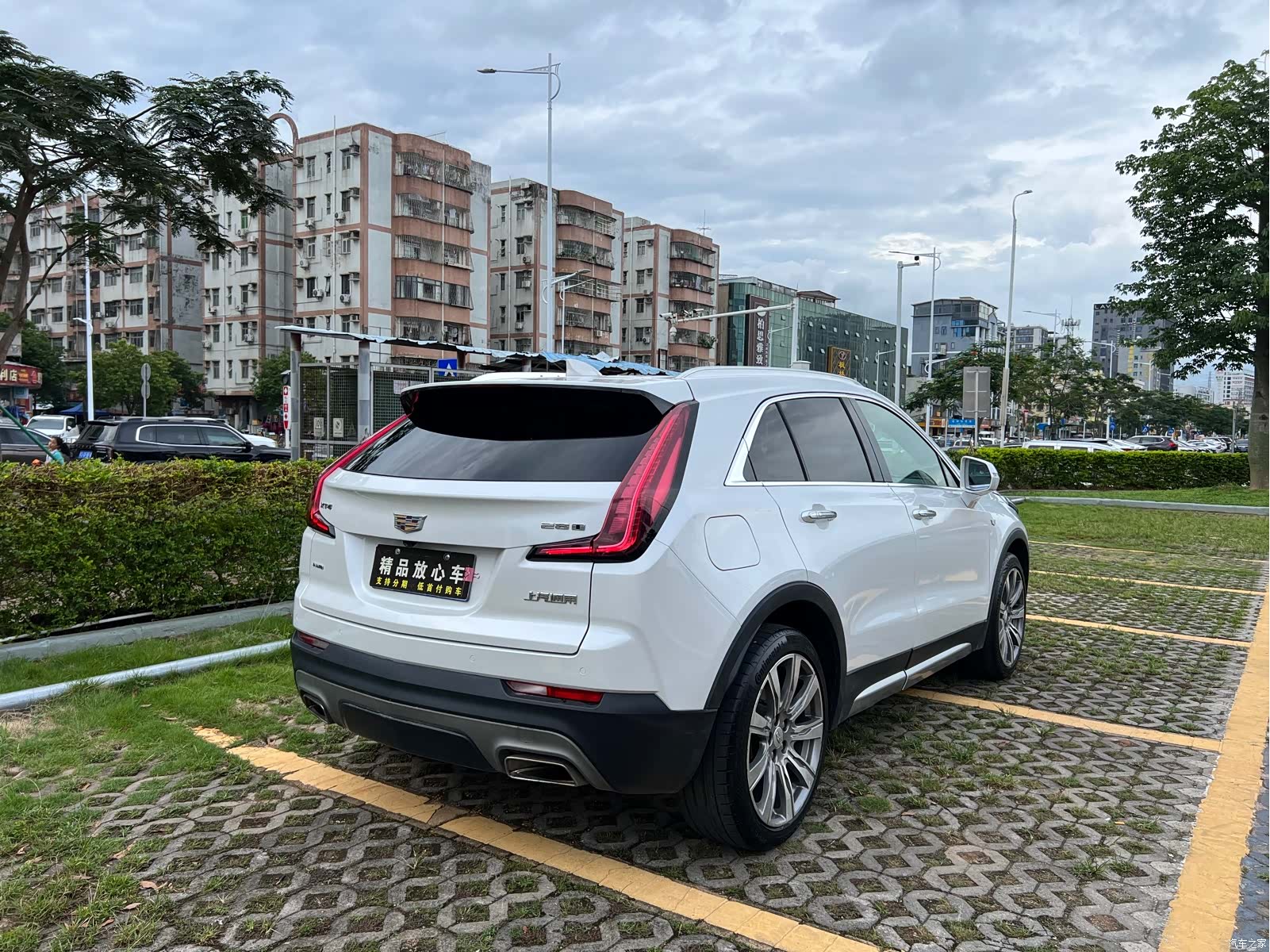 Cadillac XT4, 2019 6