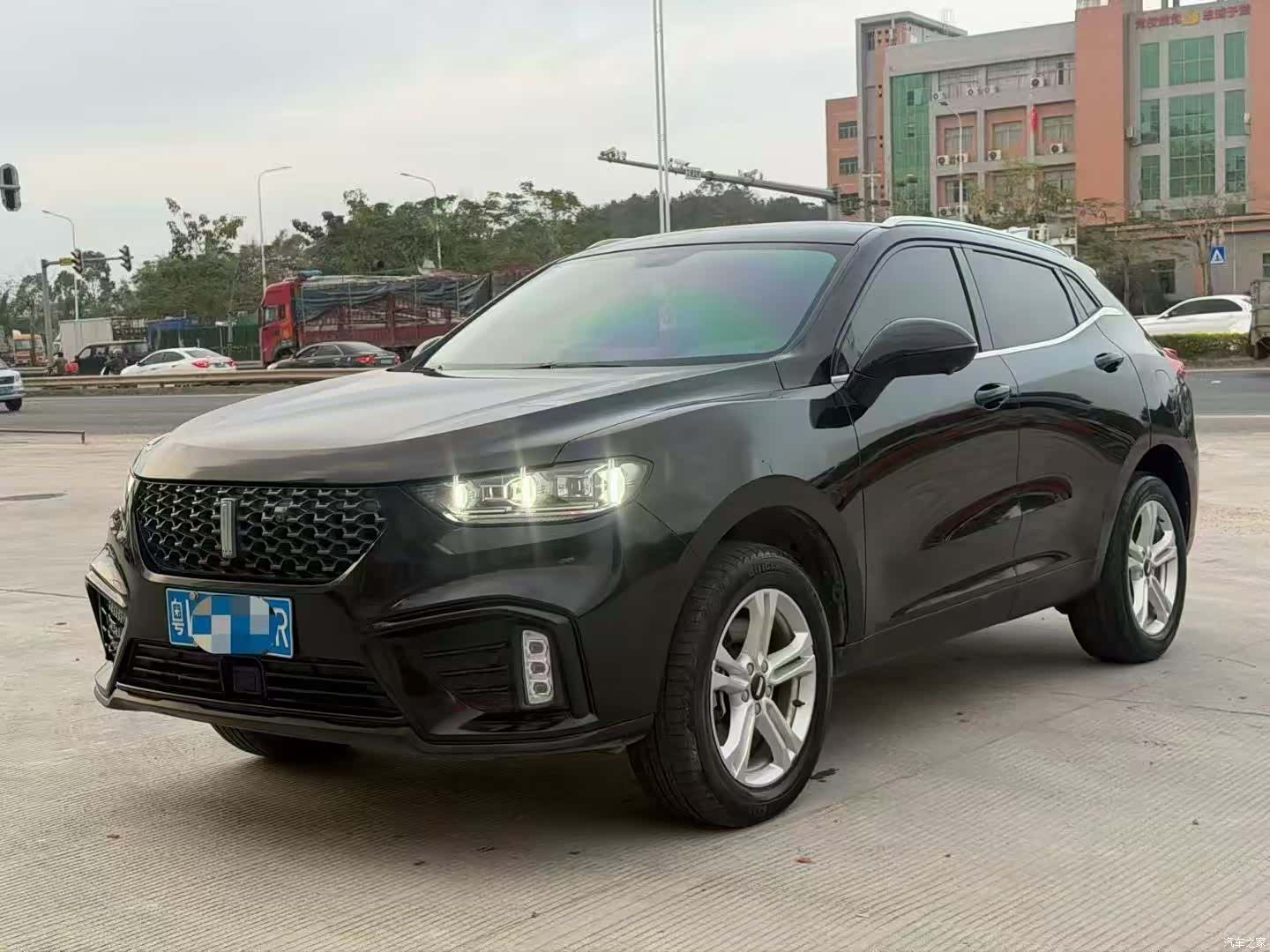 WEY VV5, 2020 3