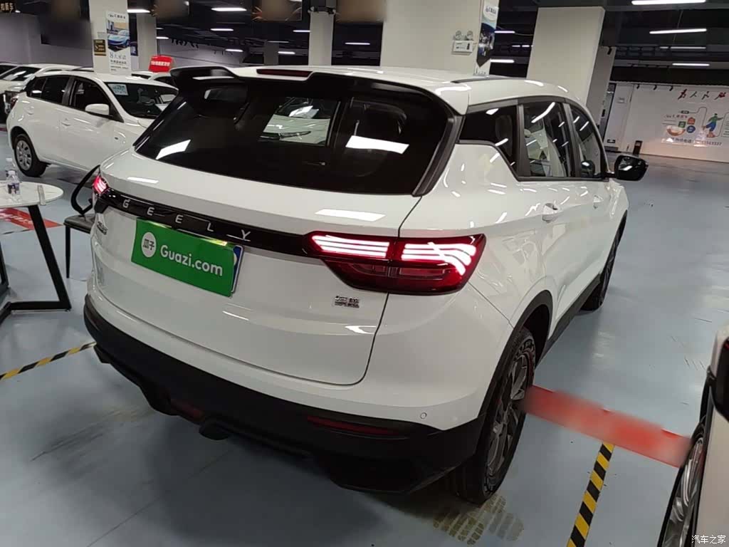 Geely Coolray, 2025 7