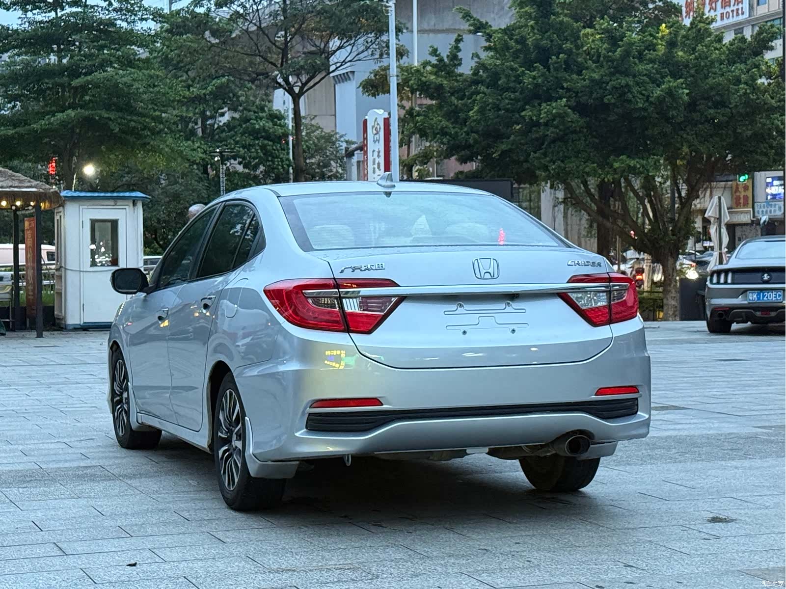 Honda Crider, 2013 8