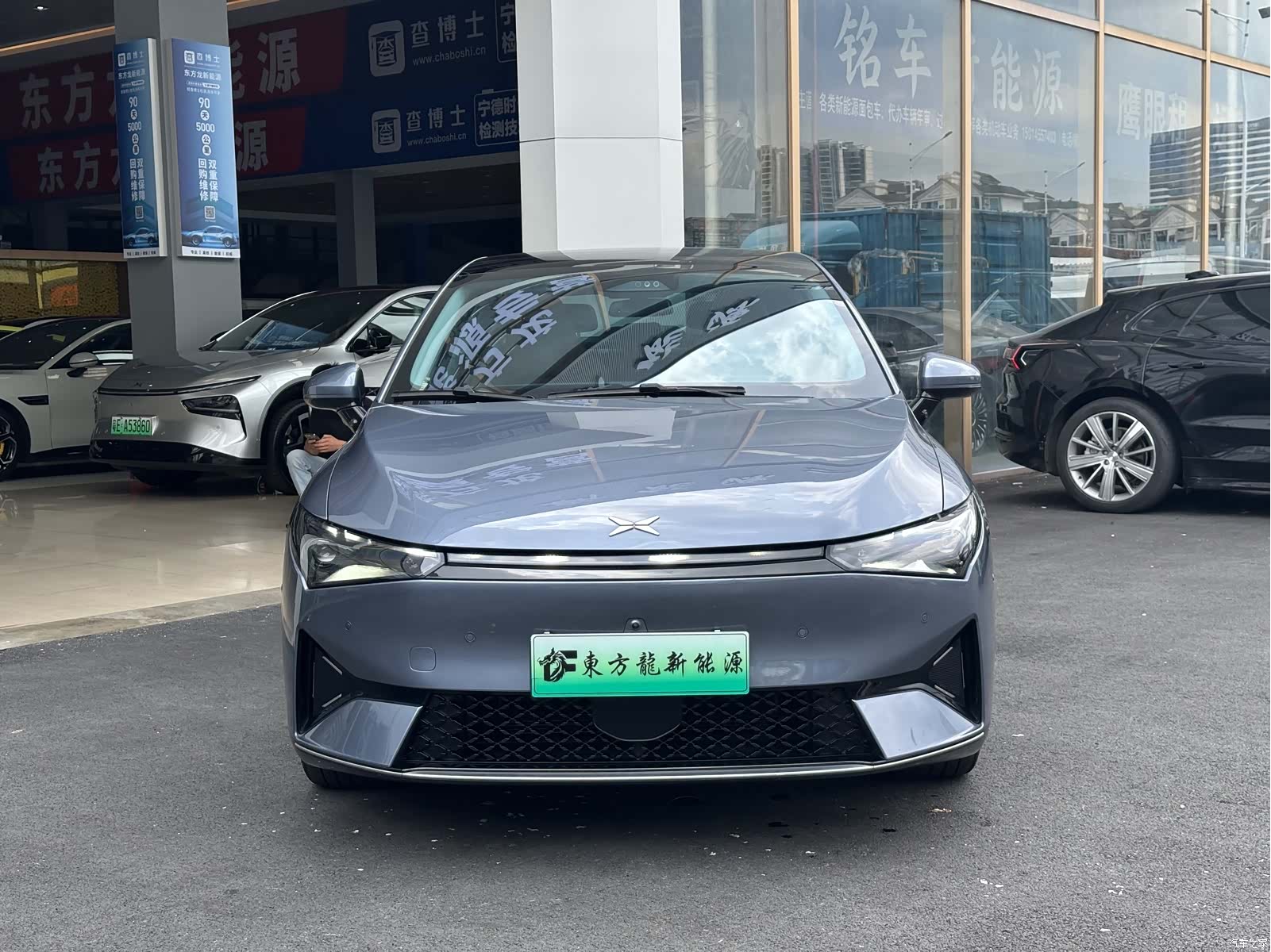 Xpeng P5, 2022 2