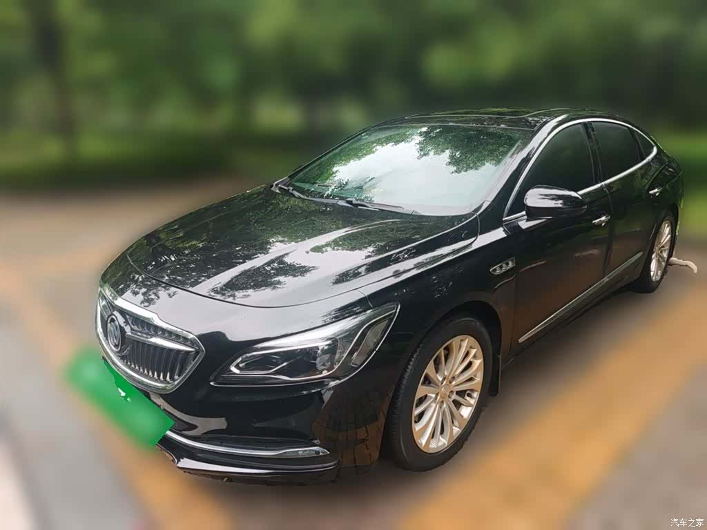Buick LaCrosse, 2018 2