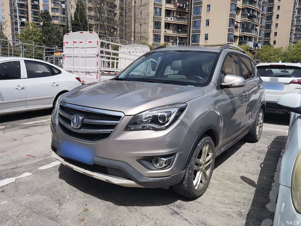 Changan CS35, 2017 2