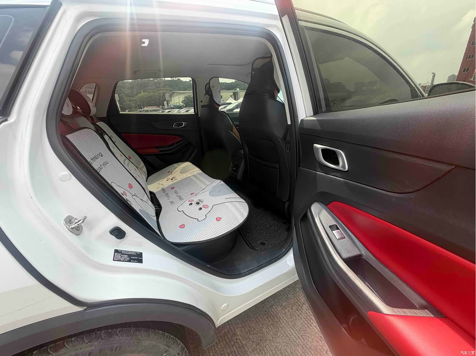 Changan CS55, 2023 11