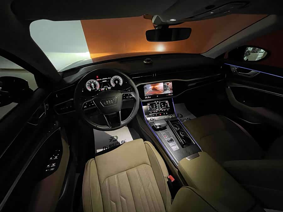 Audi A6L 2021, фото 10