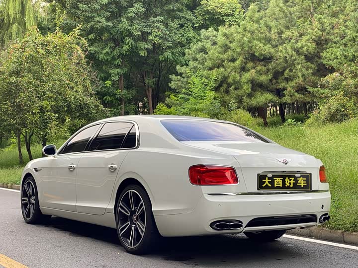 Bentley Flying Spur 2014 4.0T V8 biao zhun ban