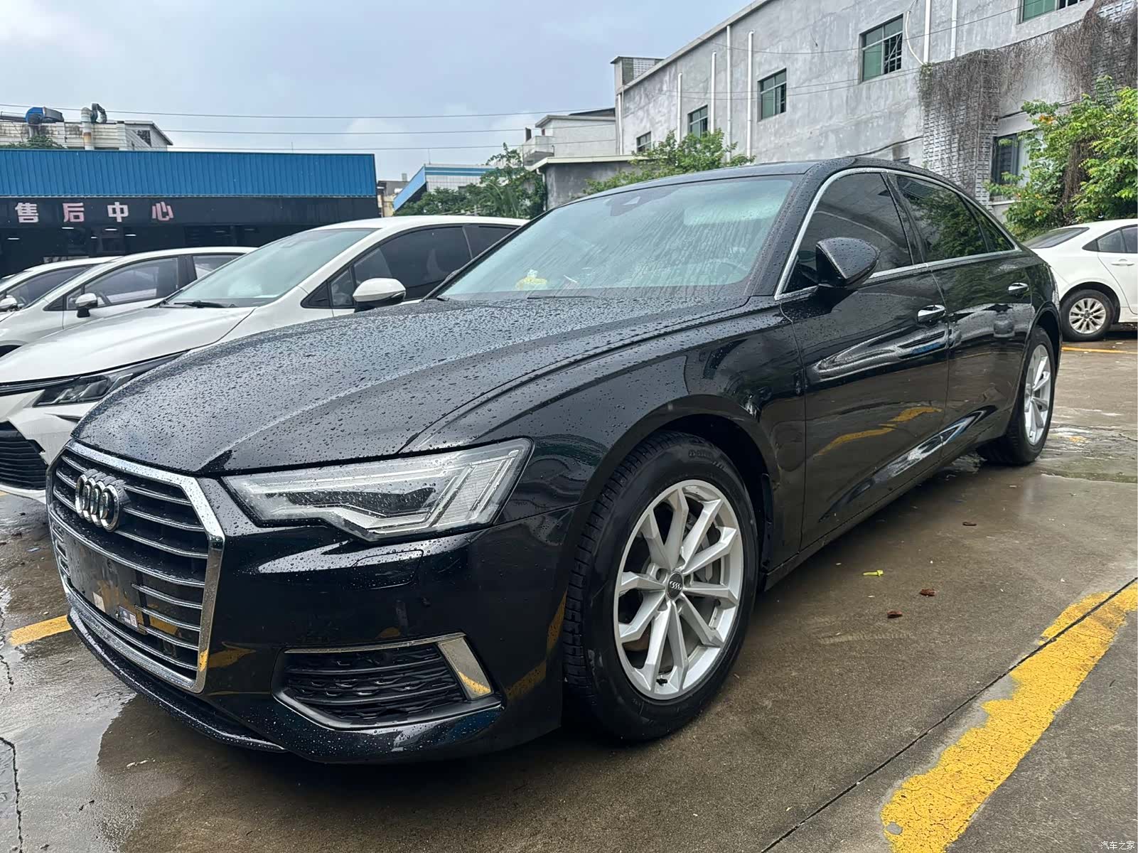 Audi A6L, 2021 3