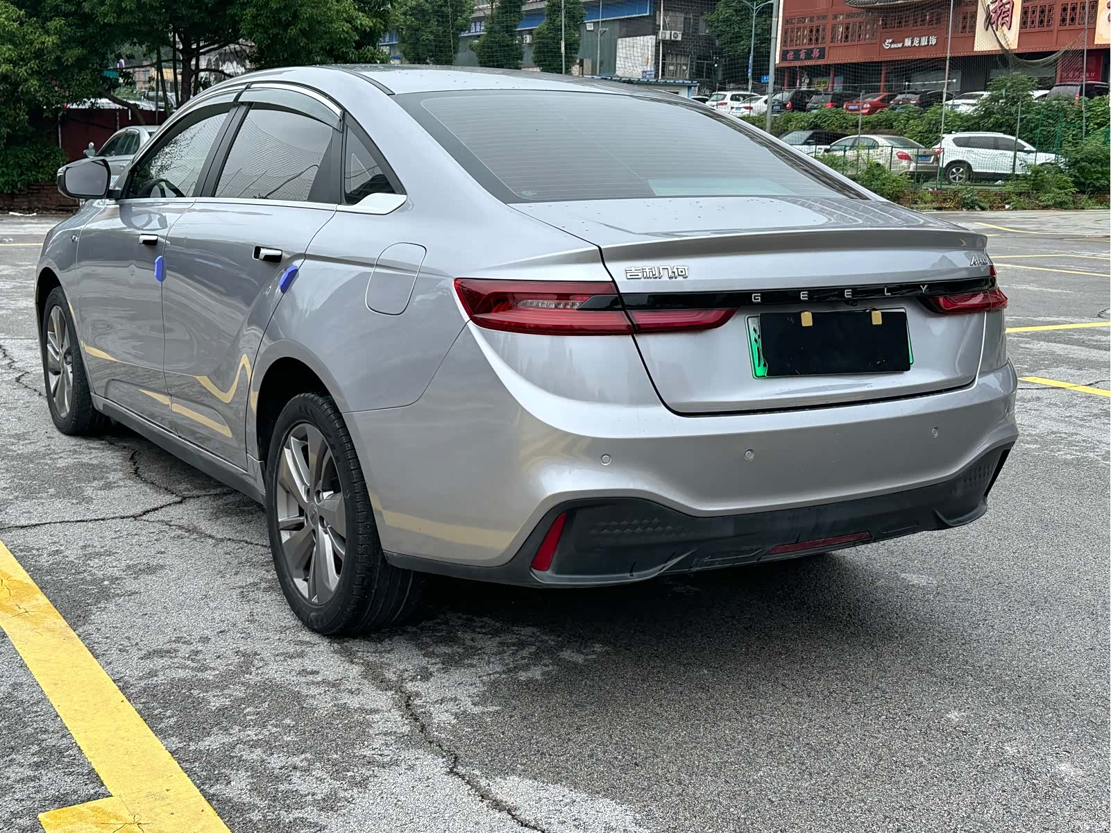 Geely A, 2022 6