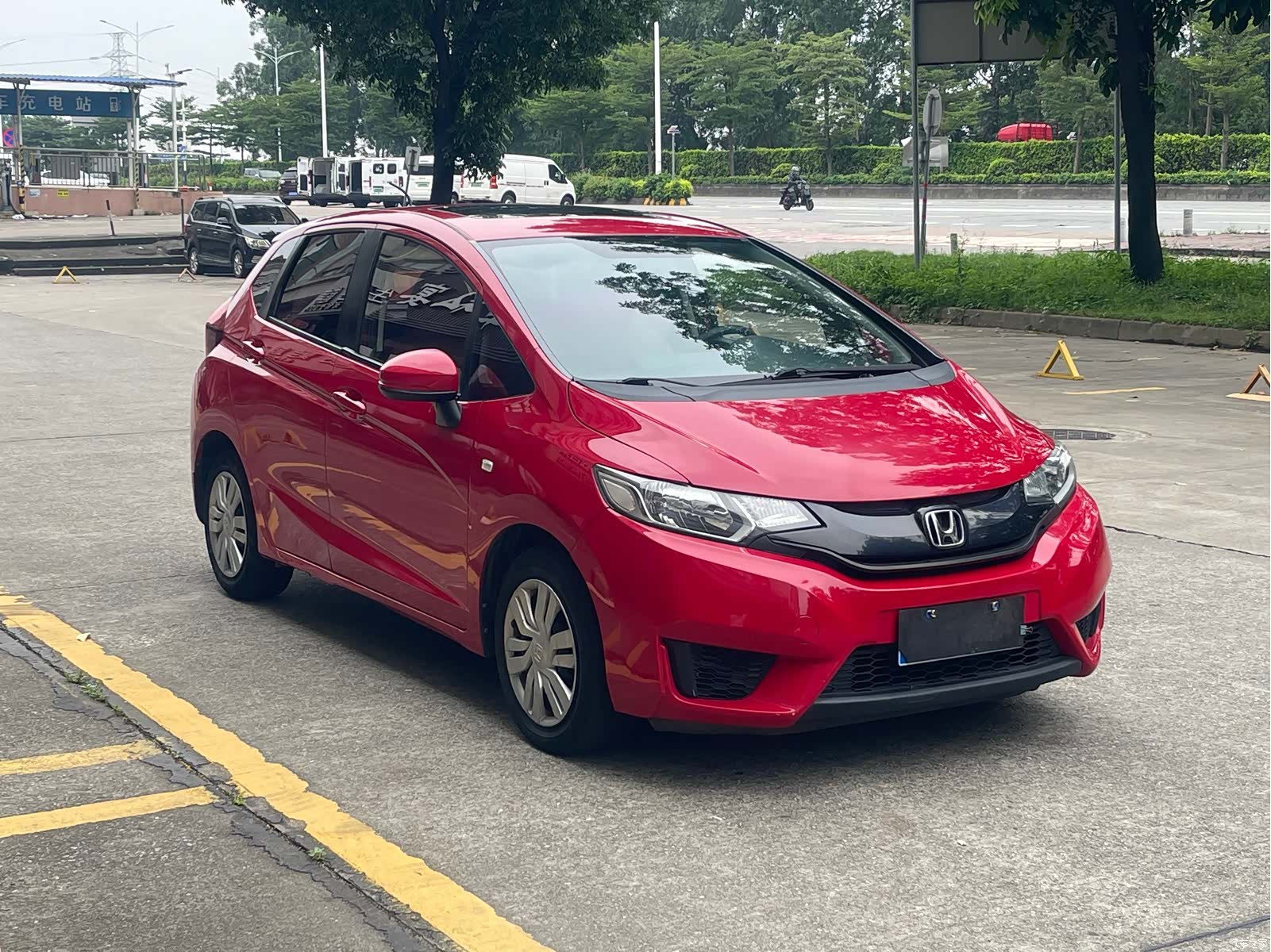 Honda Fit, 2017 3