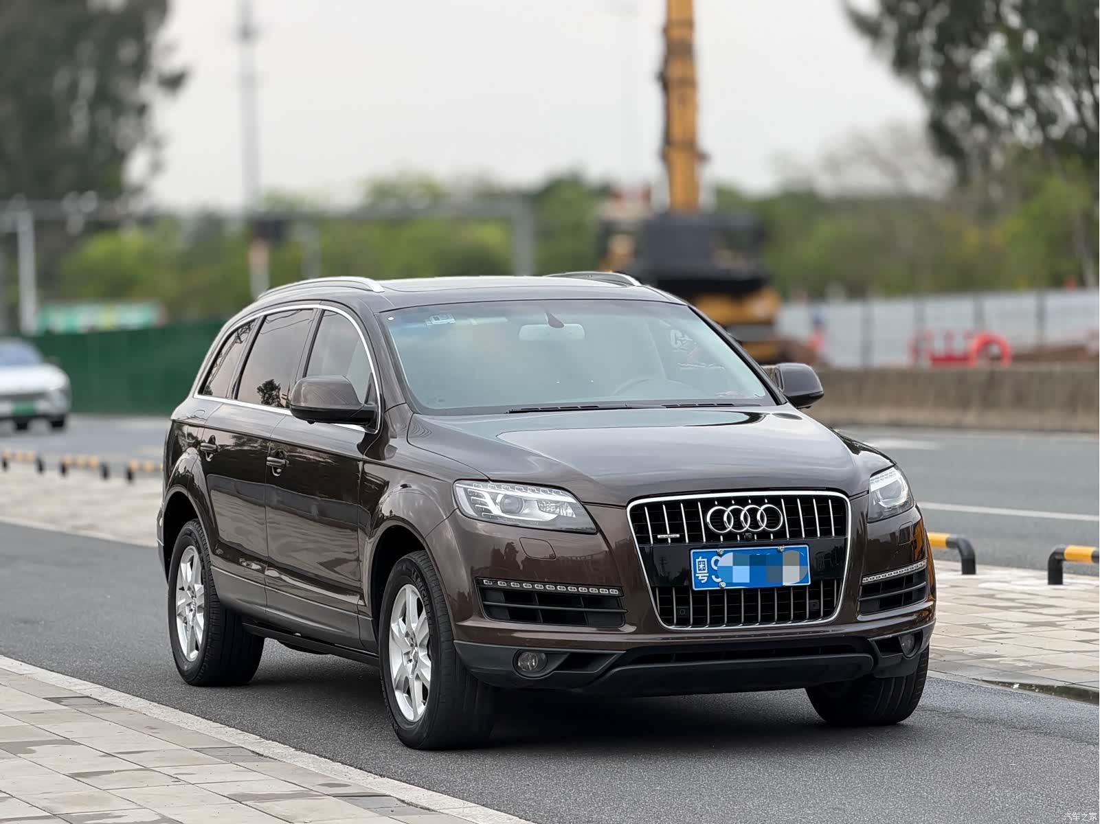 Audi Q7, 2015 7