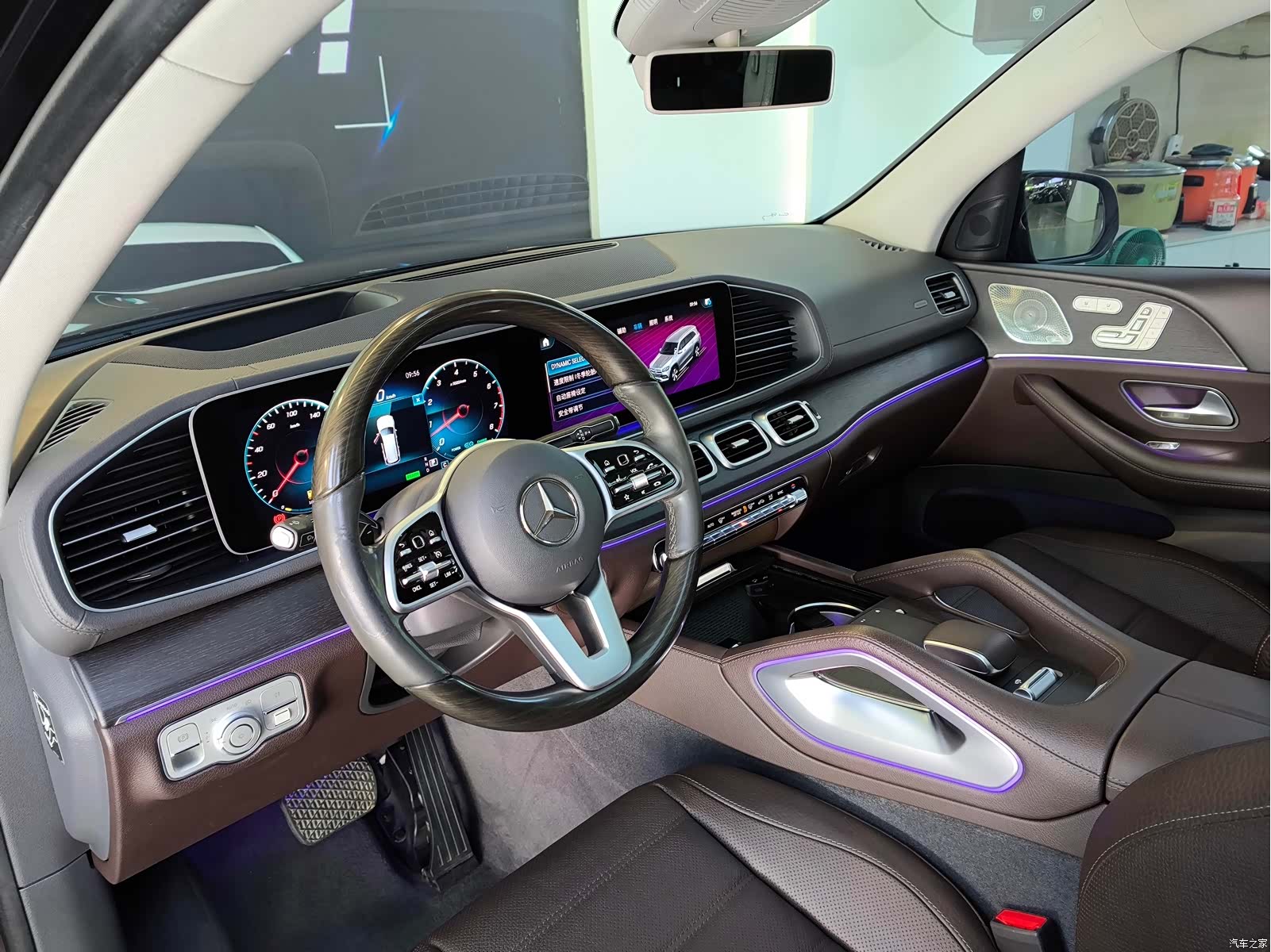 Mercedes-Benz GLS, 2021 13