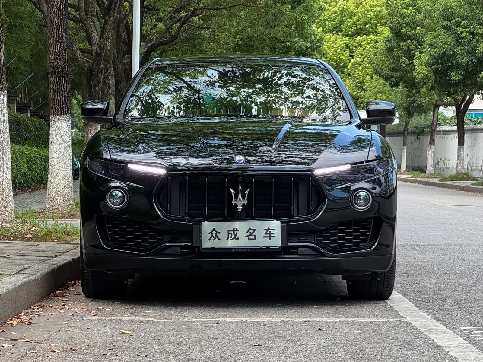 Maserati Levante, 2017 2