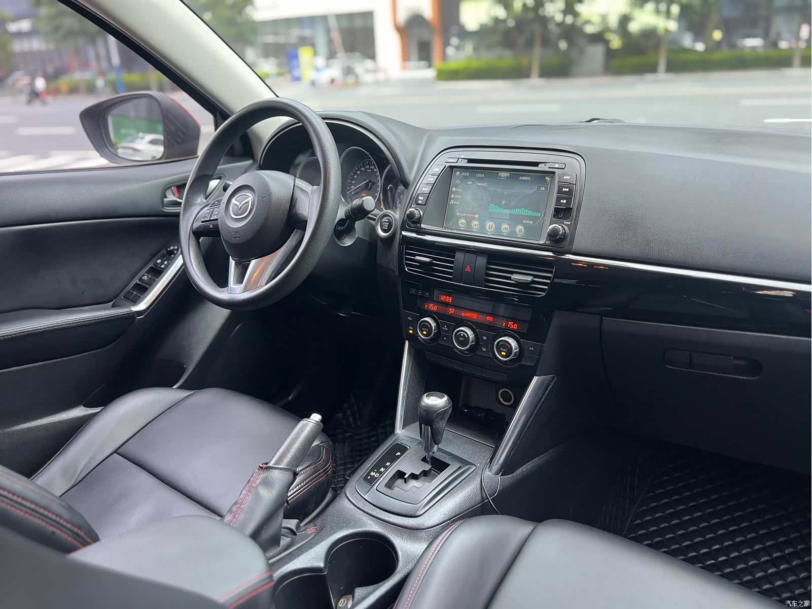 Mazda CX-5, 2014 15