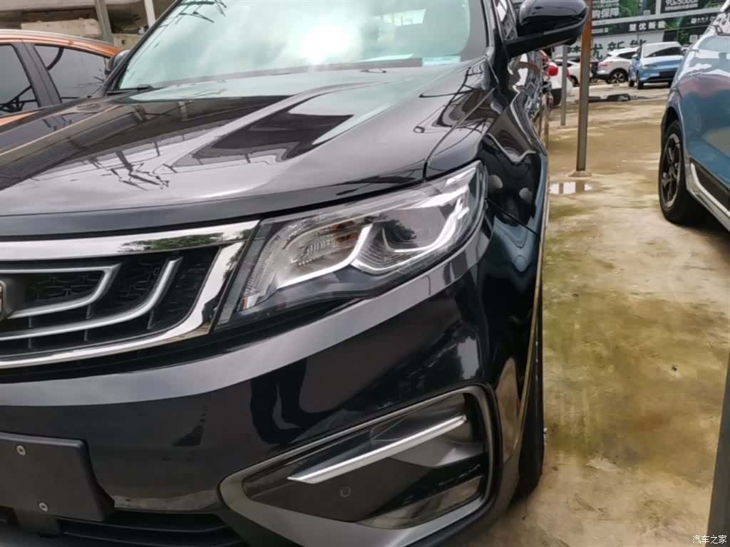 Geely Boyue, 2018 24