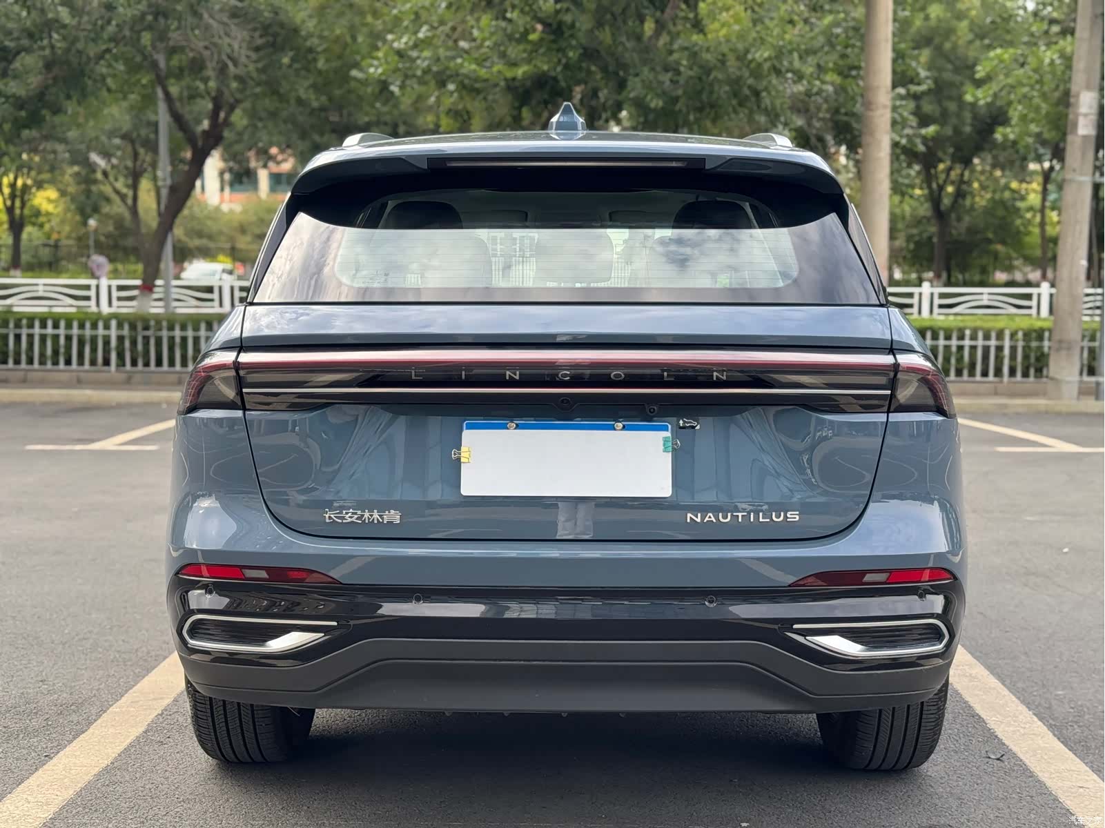 Lincoln Nautilus, 2025 15