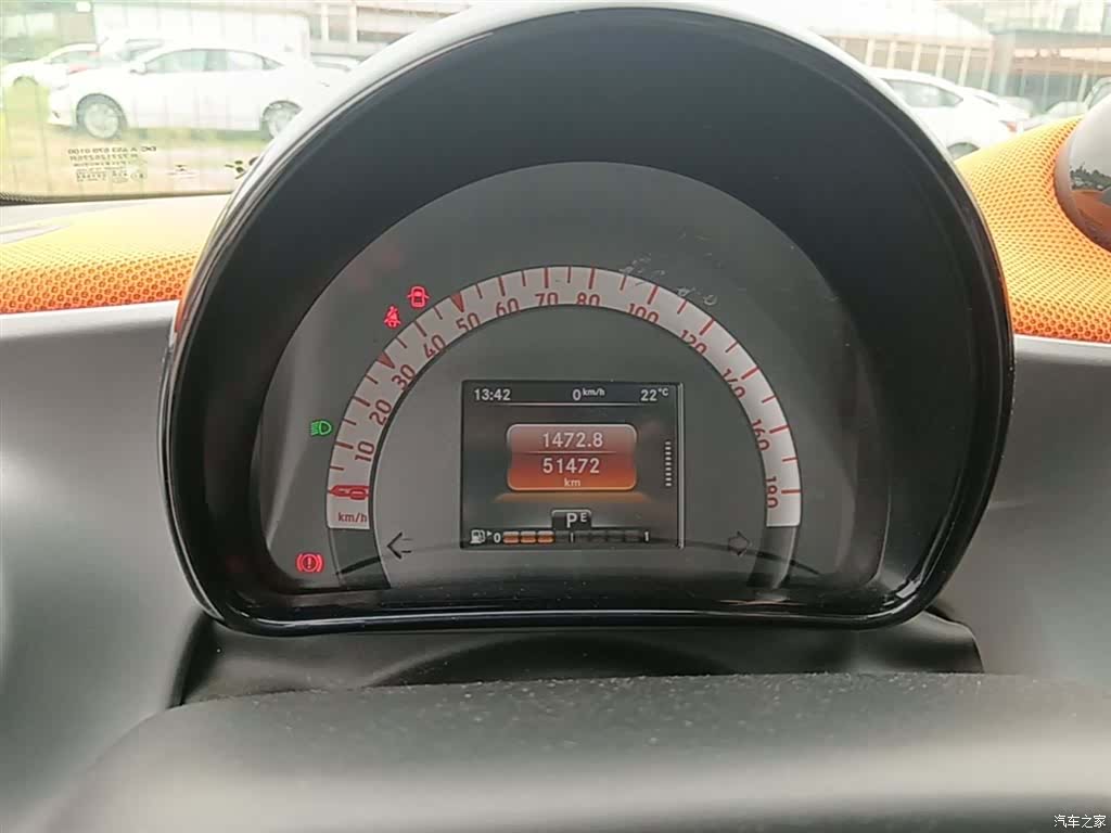 Smart Forfour, 2017 12