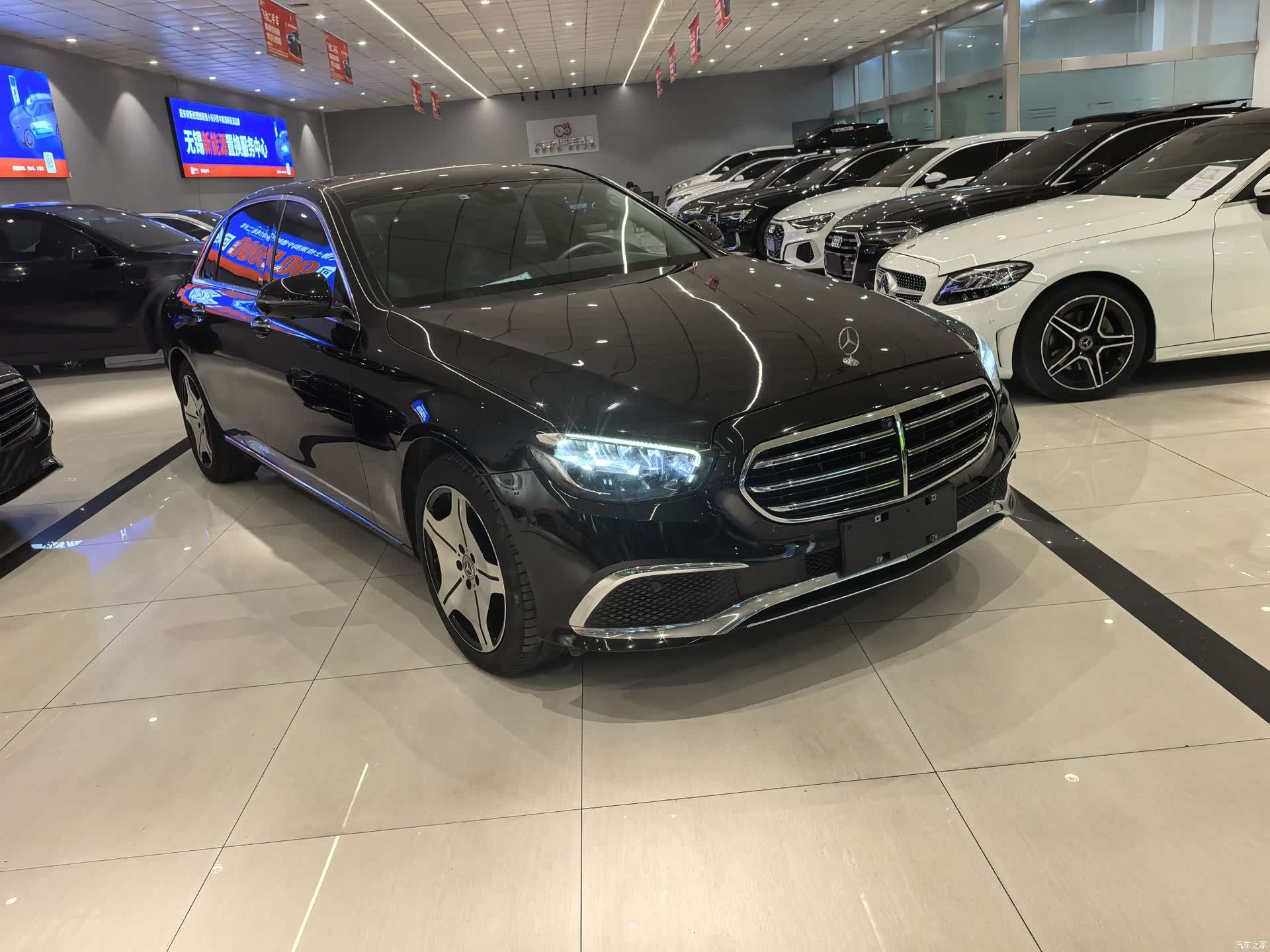 Mercedes-Benz E-Class, 2021 все фото