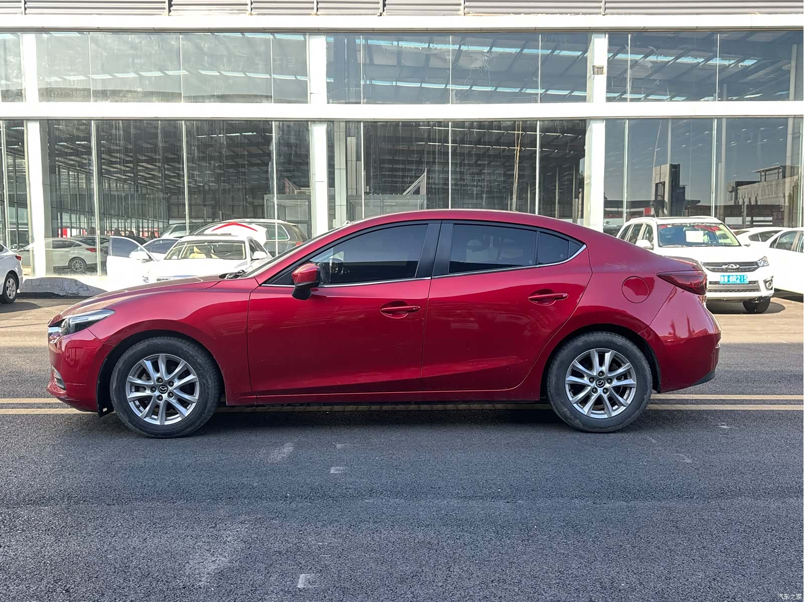Mazda Mazda3, 2017 6